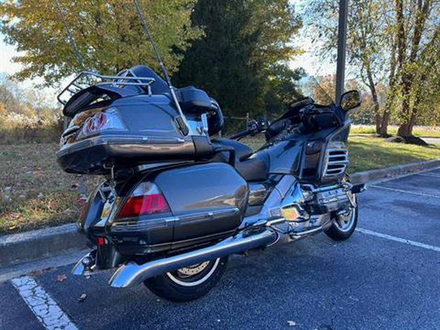 2010 Honda Gold Wing® Audio Comfort