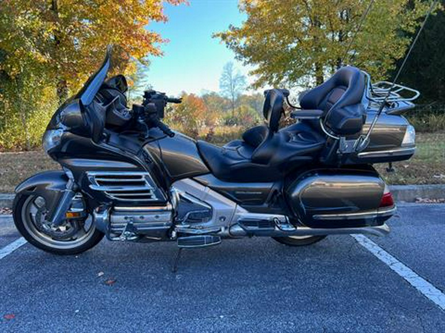 2010 Honda Gold Wing® Audio Comfort