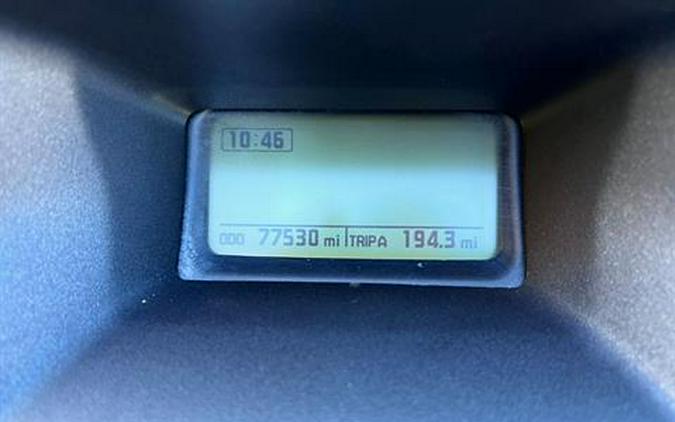 2010 Honda Gold Wing® Audio Comfort