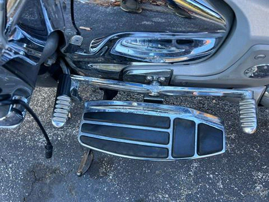 2010 Honda Gold Wing® Audio Comfort