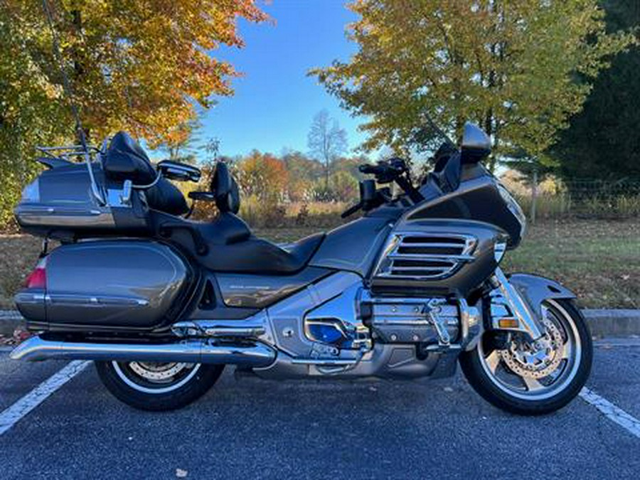 2010 Honda Gold Wing® Audio Comfort