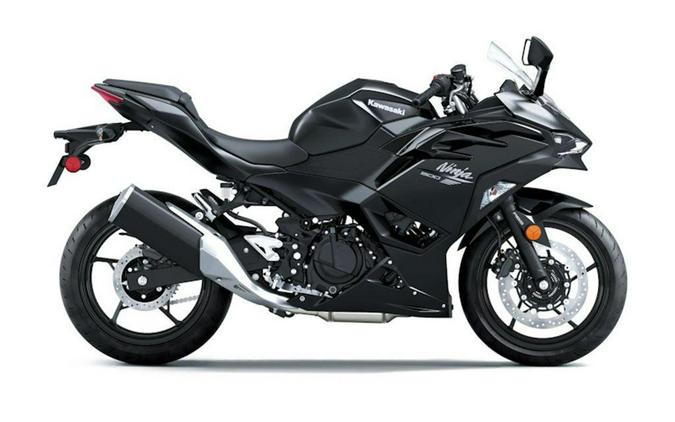 2026 Kawasaki Ninja® 500 Metallic Flat Spark Black