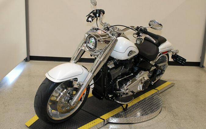New 2026 Harley-Davidson Fat Boy Cruiser FLFB Motorcycle For Sale In Miami, Florida