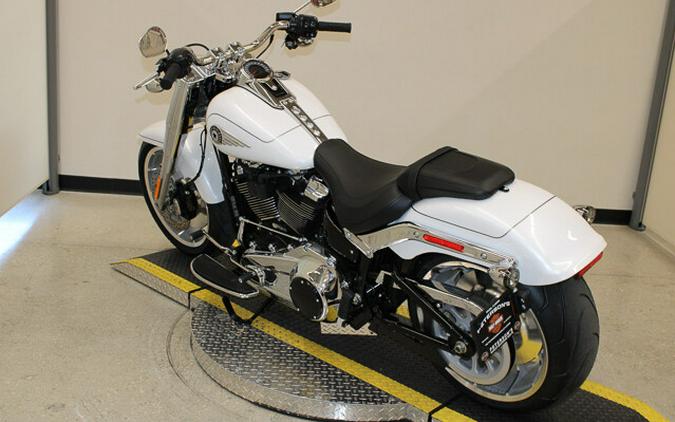 New 2026 Harley-Davidson Fat Boy Cruiser FLFB Motorcycle For Sale In Miami, Florida
