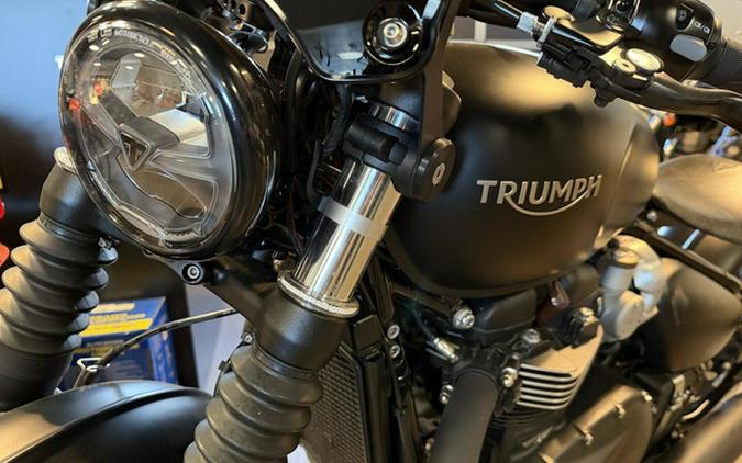 2018 Triumph Bonneville Bobber