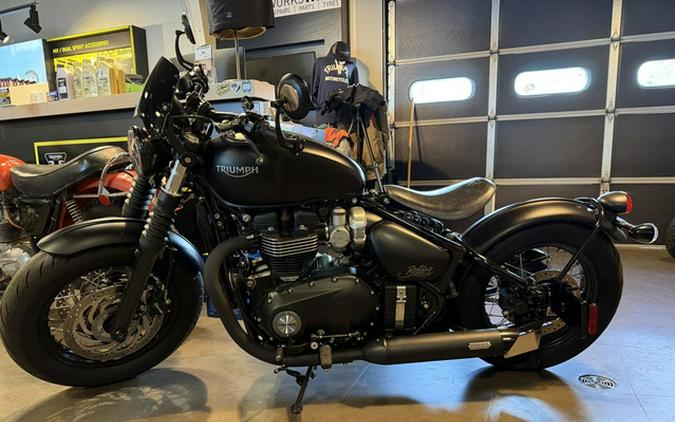 2018 Triumph Bonneville Bobber