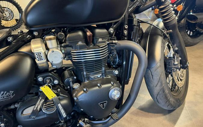 2018 Triumph Bonneville Bobber