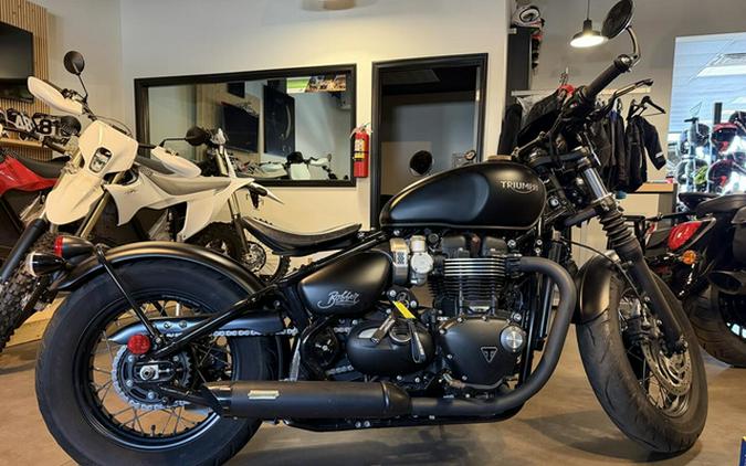 2018 Triumph Bonneville Bobber
