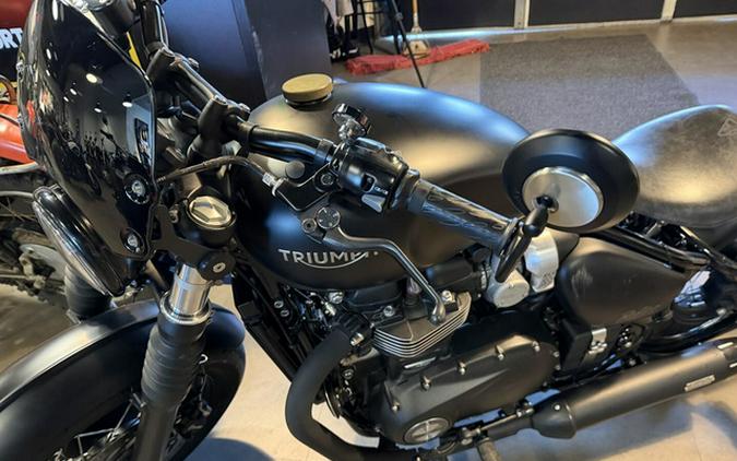 2018 Triumph Bonneville Bobber