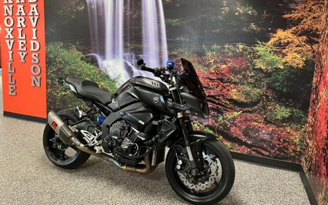 2019 Yamaha MT-10
