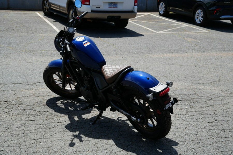 2026 Honda Rebel 500 SE