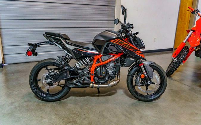2026 KTM 390 Duke