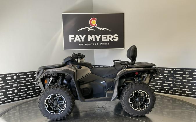 2026 CAN-AM OUTLANDER MAX XT 850 - 52021B