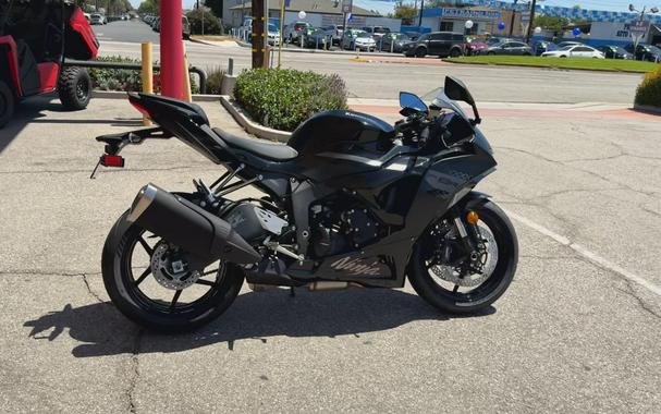 2027 Kawasaki NINJA ZX-6R ABS