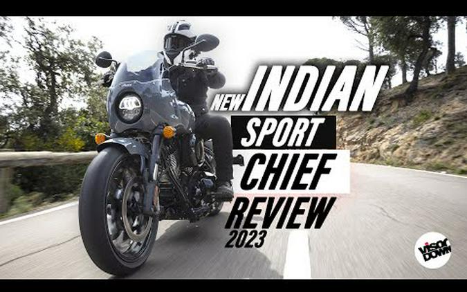 2023 Indian Sport Chief Review | MASSIVE Torque Machine!