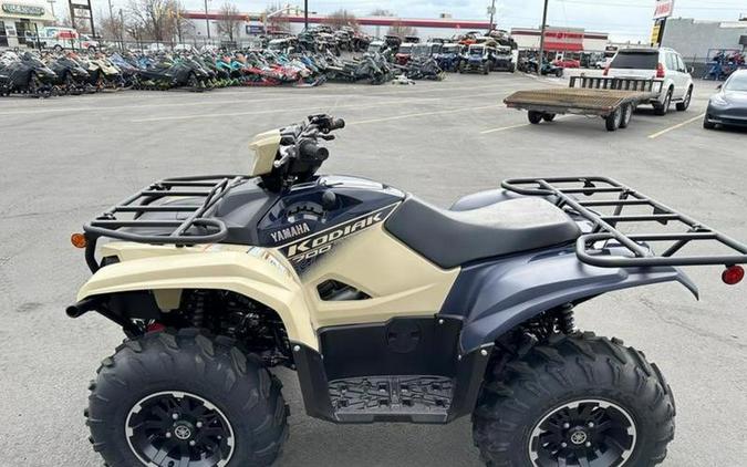 2024 Yamaha Kodiak 700 EPS SE