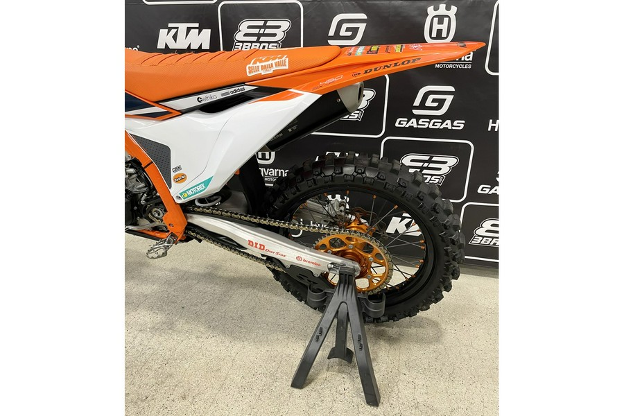 2022 KTM 450 SX-F FACTORY EDITION