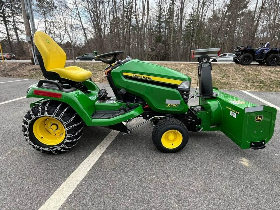 2024 JOHN DEERE X590