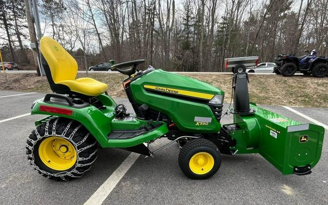 2024 JOHN DEERE X590