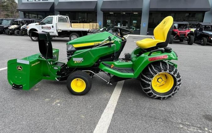 2024 JOHN DEERE X590