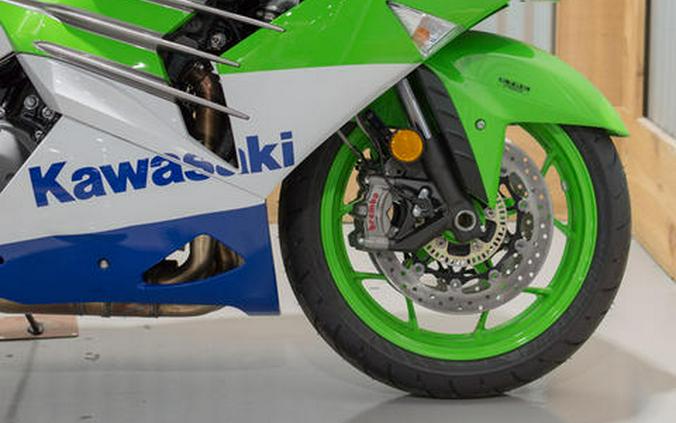 2024 Kawasaki Ninja® ZX™-14R 40th Anniversary Edition ABS