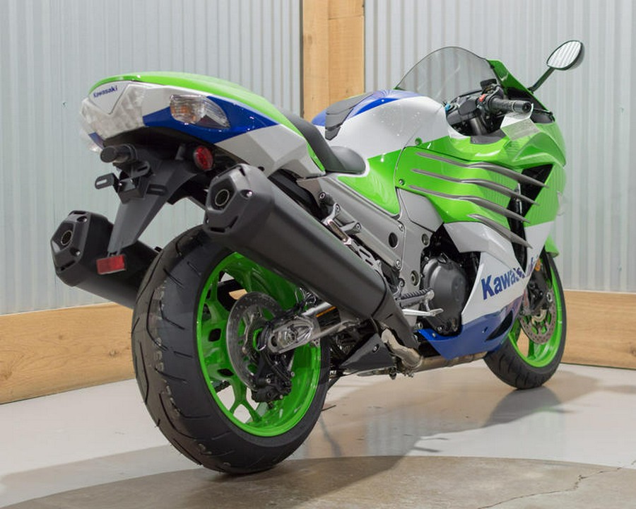 2024 Kawasaki Ninja® ZX™-14R 40th Anniversary Edition ABS