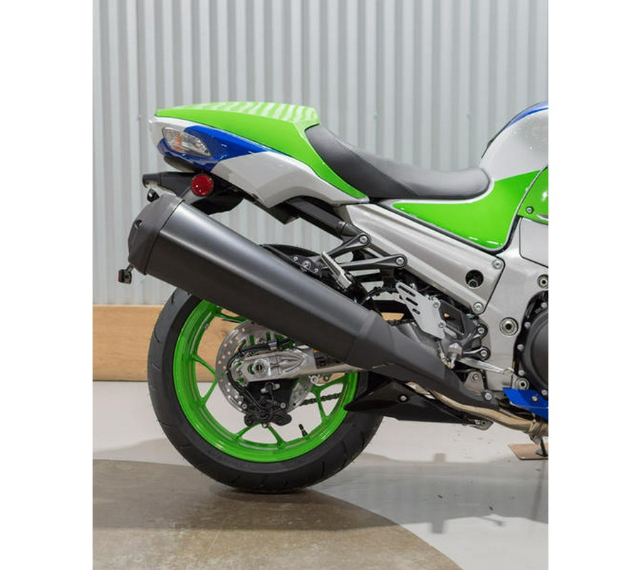 2024 Kawasaki Ninja® ZX™-14R 40th Anniversary Edition ABS