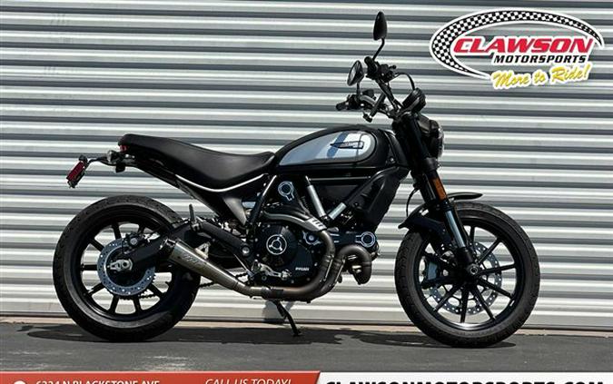 2020 Ducati Scrambler Icon