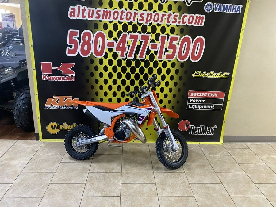 2024 KTM 50 SX