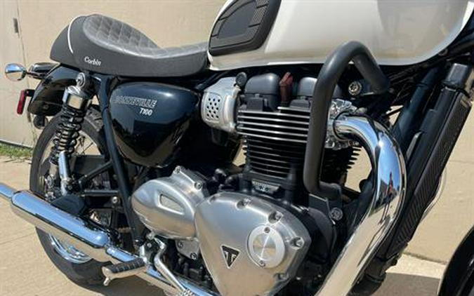 2018 Triumph Bonneville T100