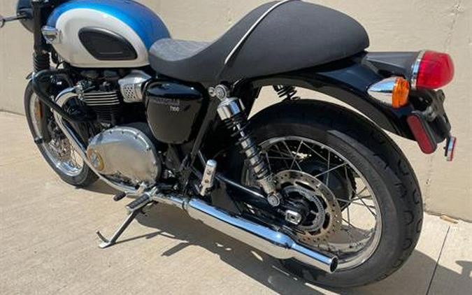 2018 Triumph Bonneville T100