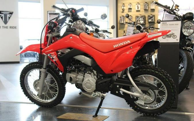 2025 Honda CRF® 110F