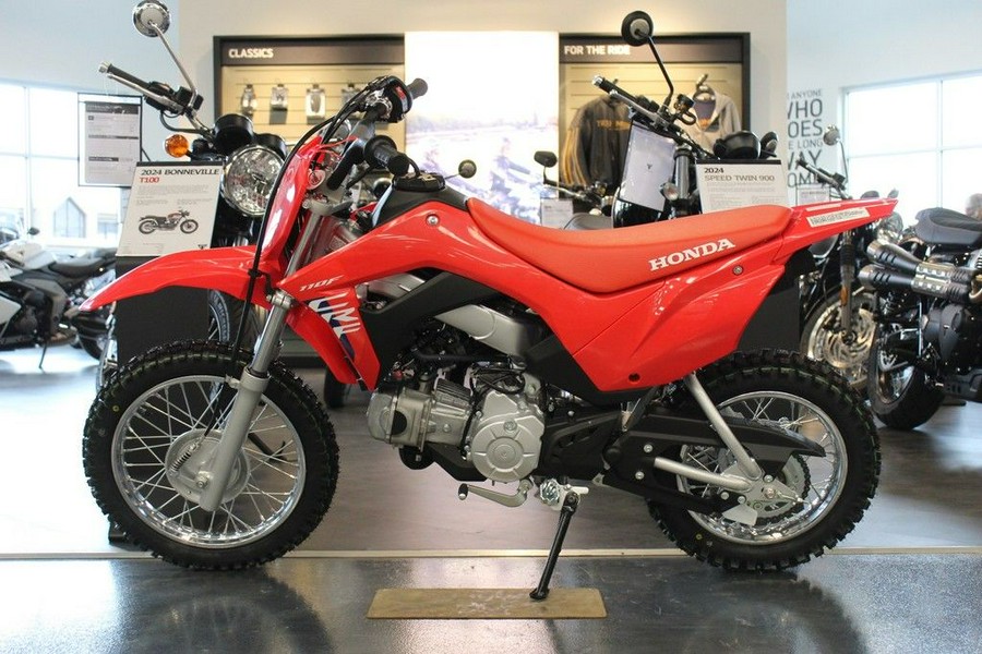 2025 Honda CRF® 110F