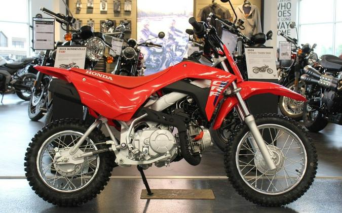 2024 Honda CRF110F Review [Kid Tested On the Trails]