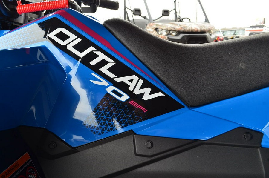 2024 Polaris® Outlaw 70 EFI