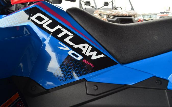 2024 Polaris® Outlaw 70 EFI