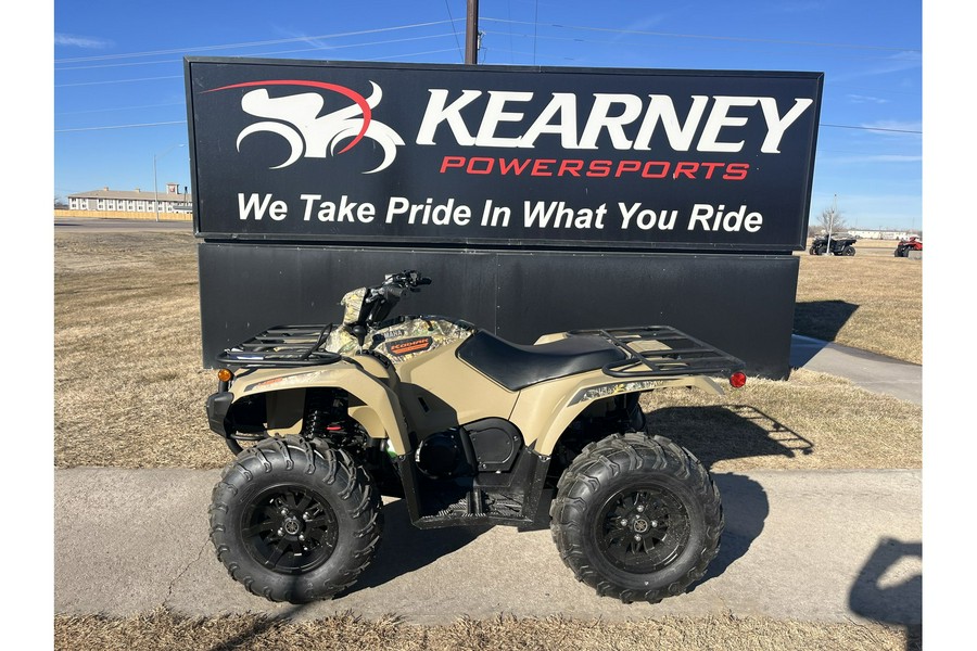 2025 Yamaha KODIAK 700 EPS SE