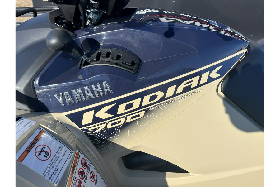 2025 Yamaha KODIAK 700 EPS SE