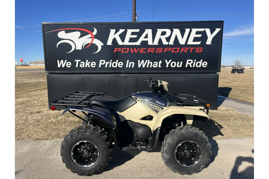 2025 Yamaha KODIAK 700 EPS SE