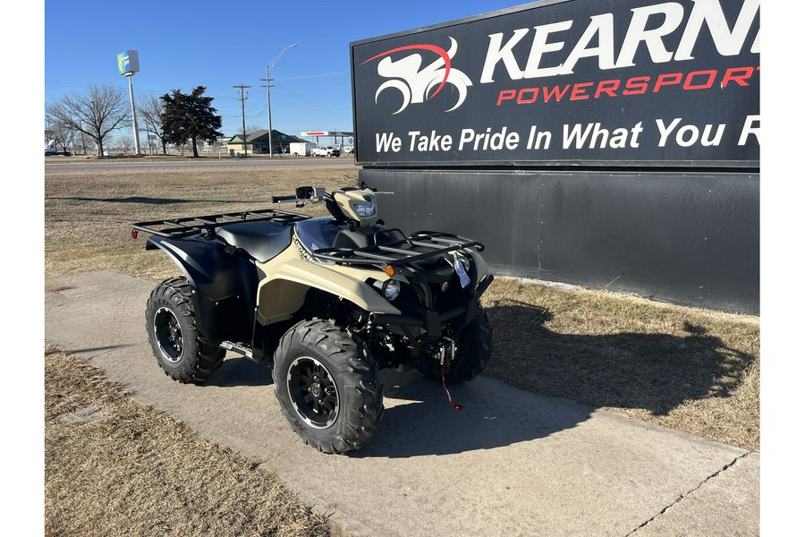 2025 Yamaha KODIAK 700 EPS SE