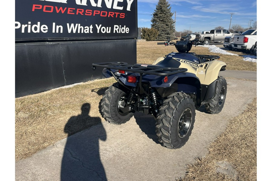 2025 Yamaha KODIAK 700 EPS SE