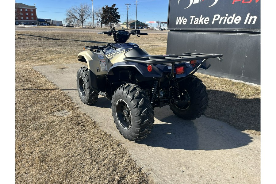 2025 Yamaha KODIAK 700 EPS SE