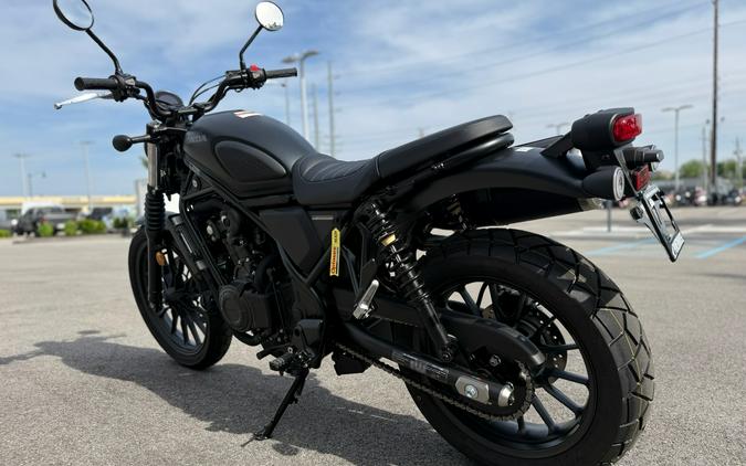2025 Honda SCL500