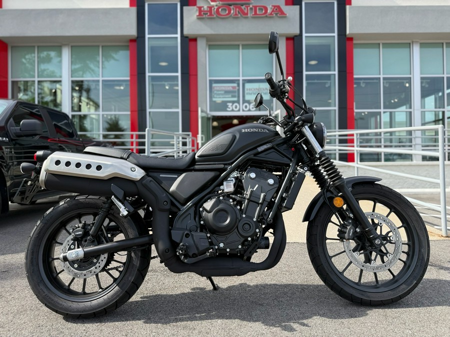 2025 Honda SCL500