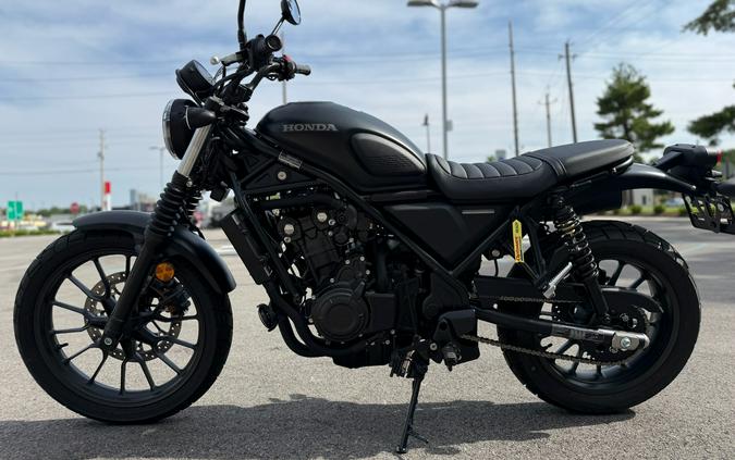 2025 Honda SCL500