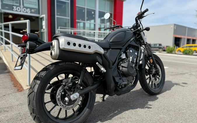 2025 Honda SCL500