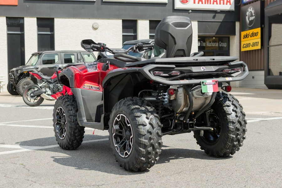 2025 Can-Am Outlander MAX XT 850