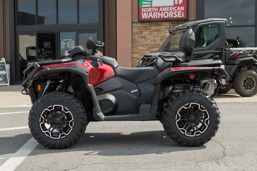 2025 Can-Am Outlander MAX XT 850