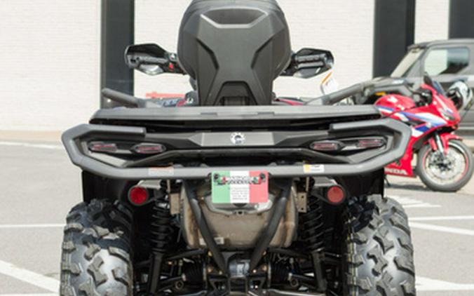 2025 Can-Am Outlander MAX XT 850