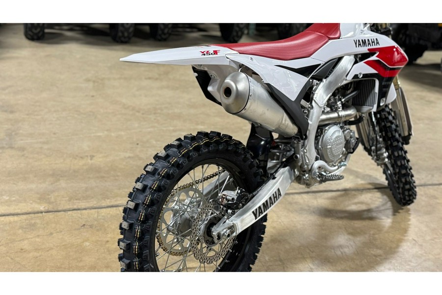 2026 Yamaha YZ450F 70TH ANN ED